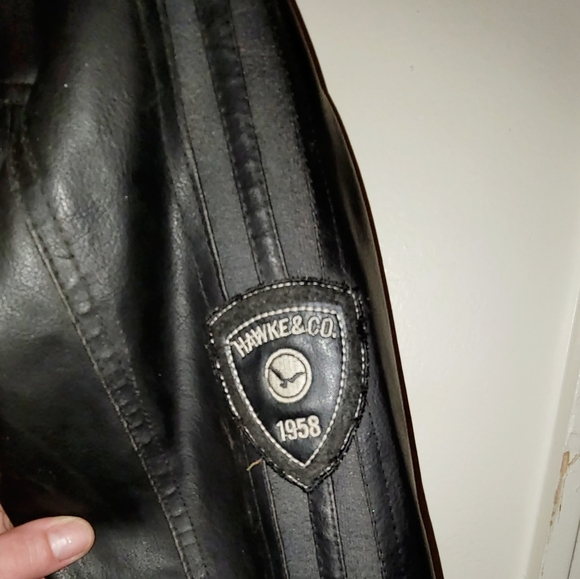Leather Motorcycle Jacket - Picture 5 of 10